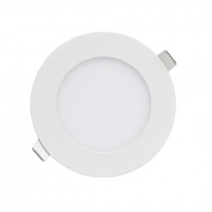 Панель светодиодная круглая RLP-eco 3Вт 90│80 мм белая