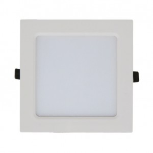 Светодиодная панель квадратная, SLP-eco 14Вт белая