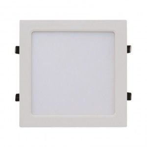 Светодиодная панель квадратная, SLP-eco 18Вт белая