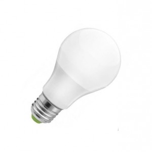 Лампа светодиодная Е27 5Вт 220В 3000К LED-A60-standard белая