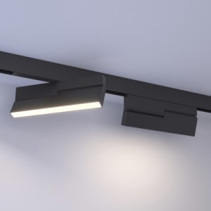 Поворотный трековый светильник на магнитом креплении EL-MAG-PRO-34 6W 200mm