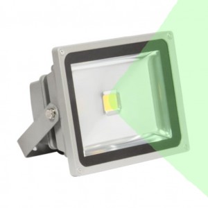 Прожектор светодиодный зеленый СДО-3-20-Green 20Вт 220В IP65