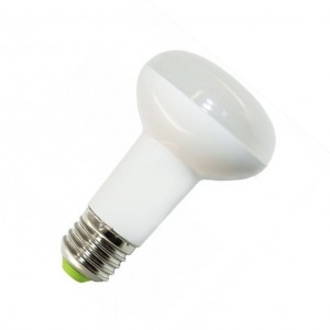 Лампа светодиодная точечная LED R63 standard 5Вт 220В Е27 направленного света