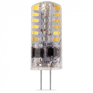 LED лампа G4 12V 25SJC-12-2.5G4 2,5W JC 4000K Белый свет