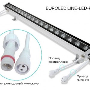 LED-LINE-36-RGB-24 EUROLED фото 1