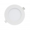 Панель светодиодная круглая RLP-eco 12Вт 170│150 мм белая