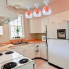 Люстра с бокалами для кухни LED SUNRISE03 оранжевая 15 Вт фото 3