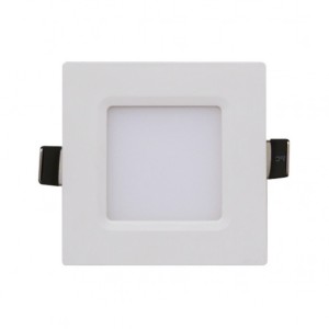 Светодиодная панель квадратная, SLP-eco 3Вт белая