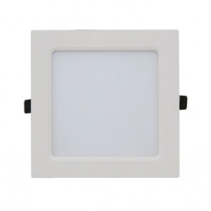 Светодиодная панель квадратная, SLP-eco 8Вт белая