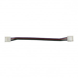 Соединитель для светодиодной ленты RGB 5050 LS50-RGB-CC 20 см со шнуром