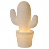 Настольная лампа Cactus 13513/01/31 40Вт Белый Кактус