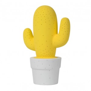 Настольная лампа Cactus 13513/01/34 40Вт Желтый Кактус