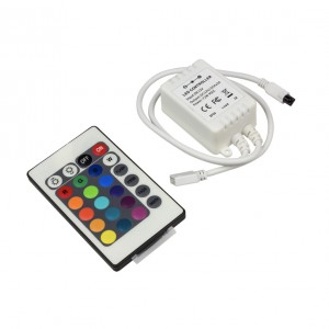 Контроллер RGB для светодиодной ленты с пультом LS-CA-6 6А 12В