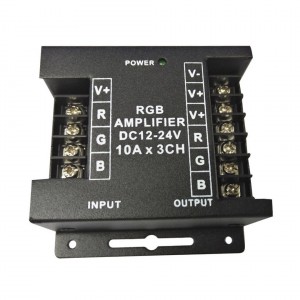 Усилитель RGB контроллера T3A 30A Черный