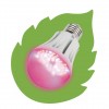 Фитолампа для растений светодиодная LED-A60-9W Е27