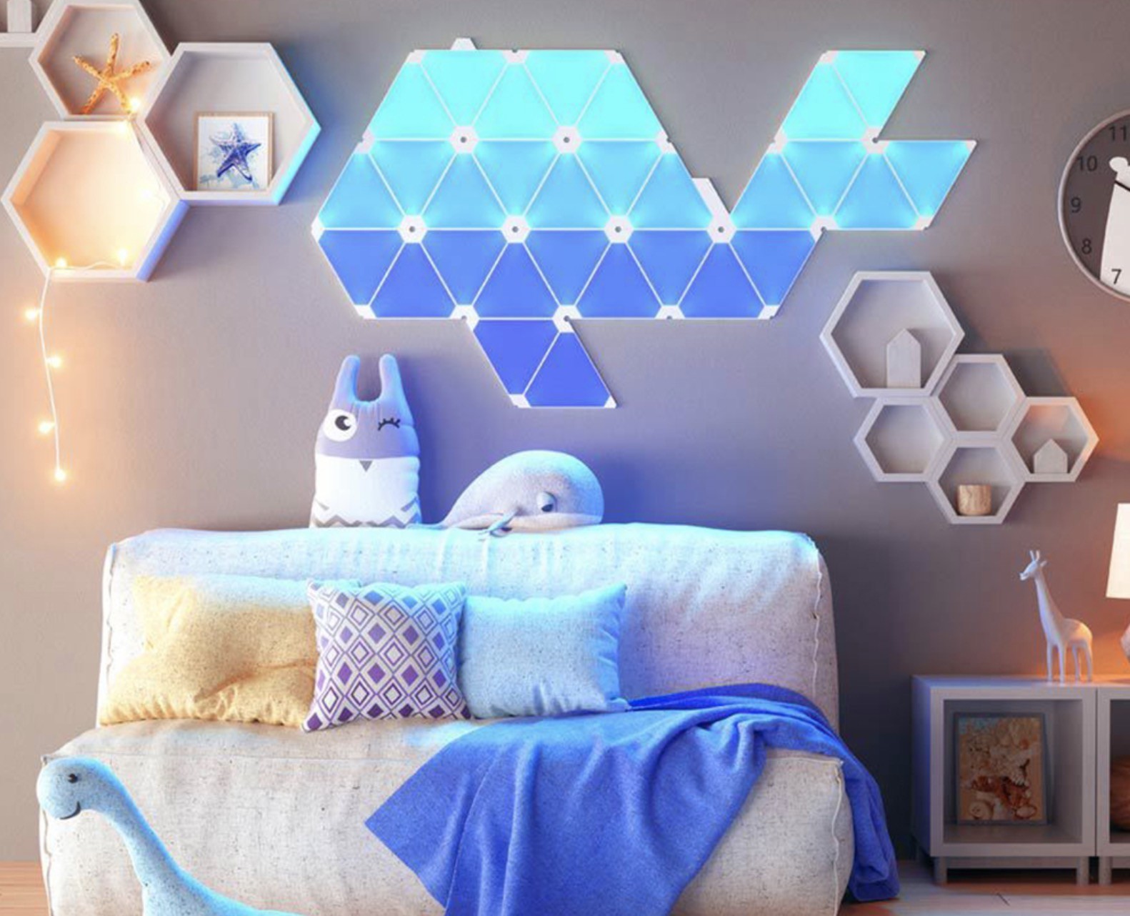 Nanoleaf deals aurora lights