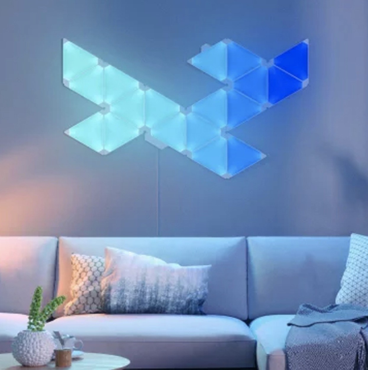 Nanoleaf smart light deals panels