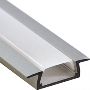 Врезной алюминиевый профиль для светодиодной ленты PAL 2206