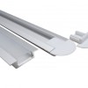 Врезной алюминиевый профиль для светодиодной ленты PAL 2206