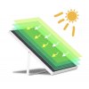 Прожектор на солнечных батареях уличный светодиодный 100 Вт Solar-FL-100 фото 2