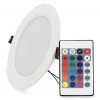 RGB светильник потолочный с пультом RLP-RGB-10 10Вт КРУГЛЫЙ фото 3