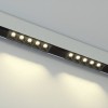 LED светильник для магнитного шинопровода 34мм Mag.Line.Focus.34 10W 140мм фото 2