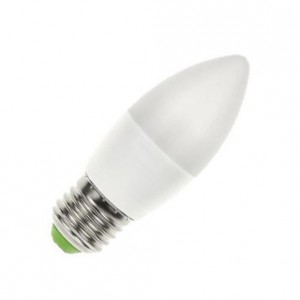 Лампа светодиодная LED-Свеча-standard 5Вт 220В Е27 3000К С37