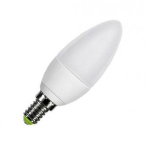 Лампа светодиодная LED-Свеча-standard 7.5Вт 220В Е14 3000К С37