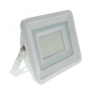 Светодиодный прожектор белый ПРС-50-1 50W 6000K IP65 Холодный свет