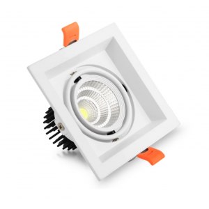 Светильник даунлайт светодиодный LED-DOWNLIGHT-10W 10 Вт Квадратный
