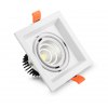 Светильник даунлайт светодиодный LED-DOWNLIGHT-10W 10 Вт Квадратный