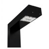 Парковый LED светильник EL-PARK-4000-50W столб 4 метра Черный фото 2