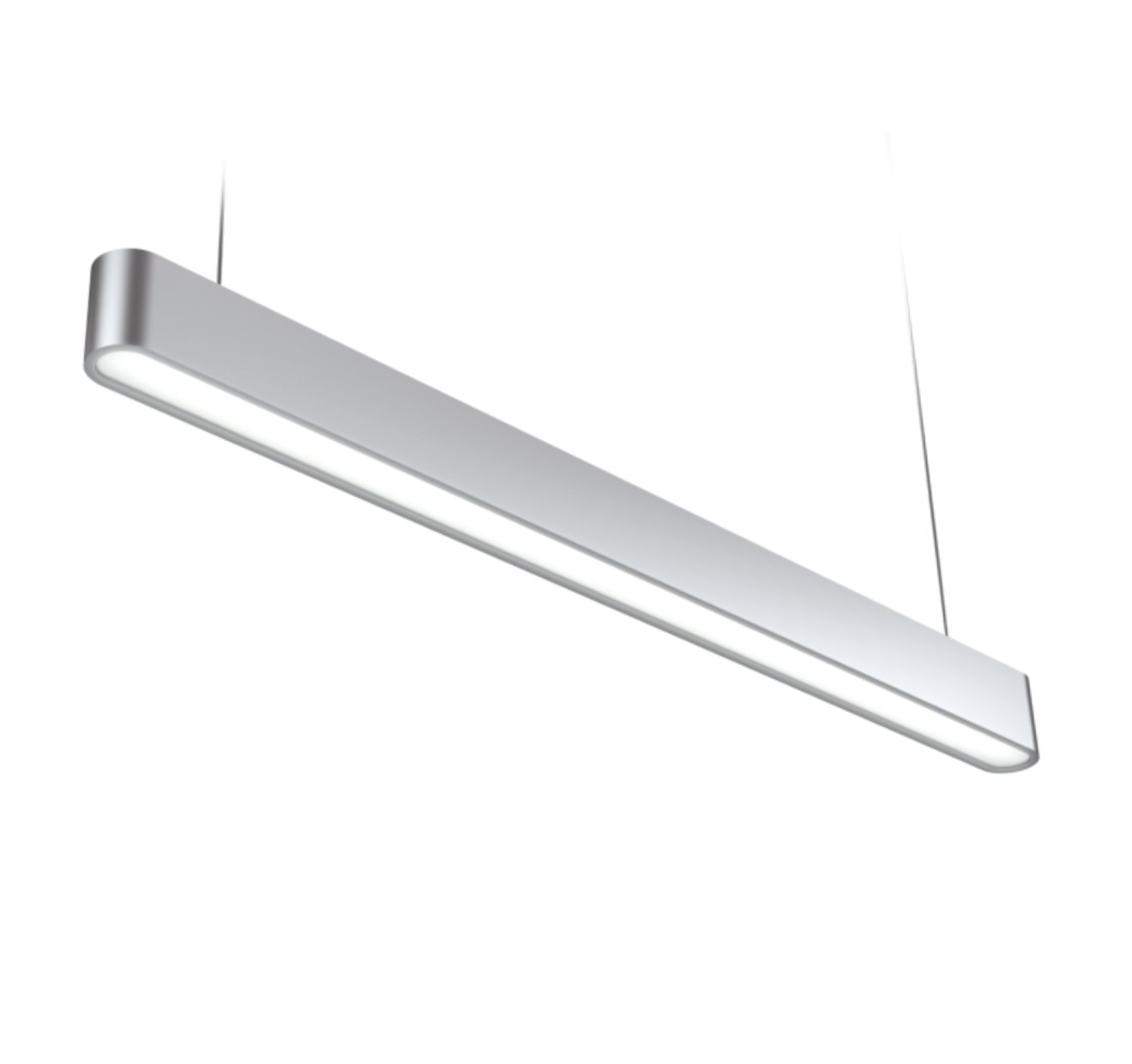 Подвесной линейный светильник LED EL-LINE-SQ-1000-20