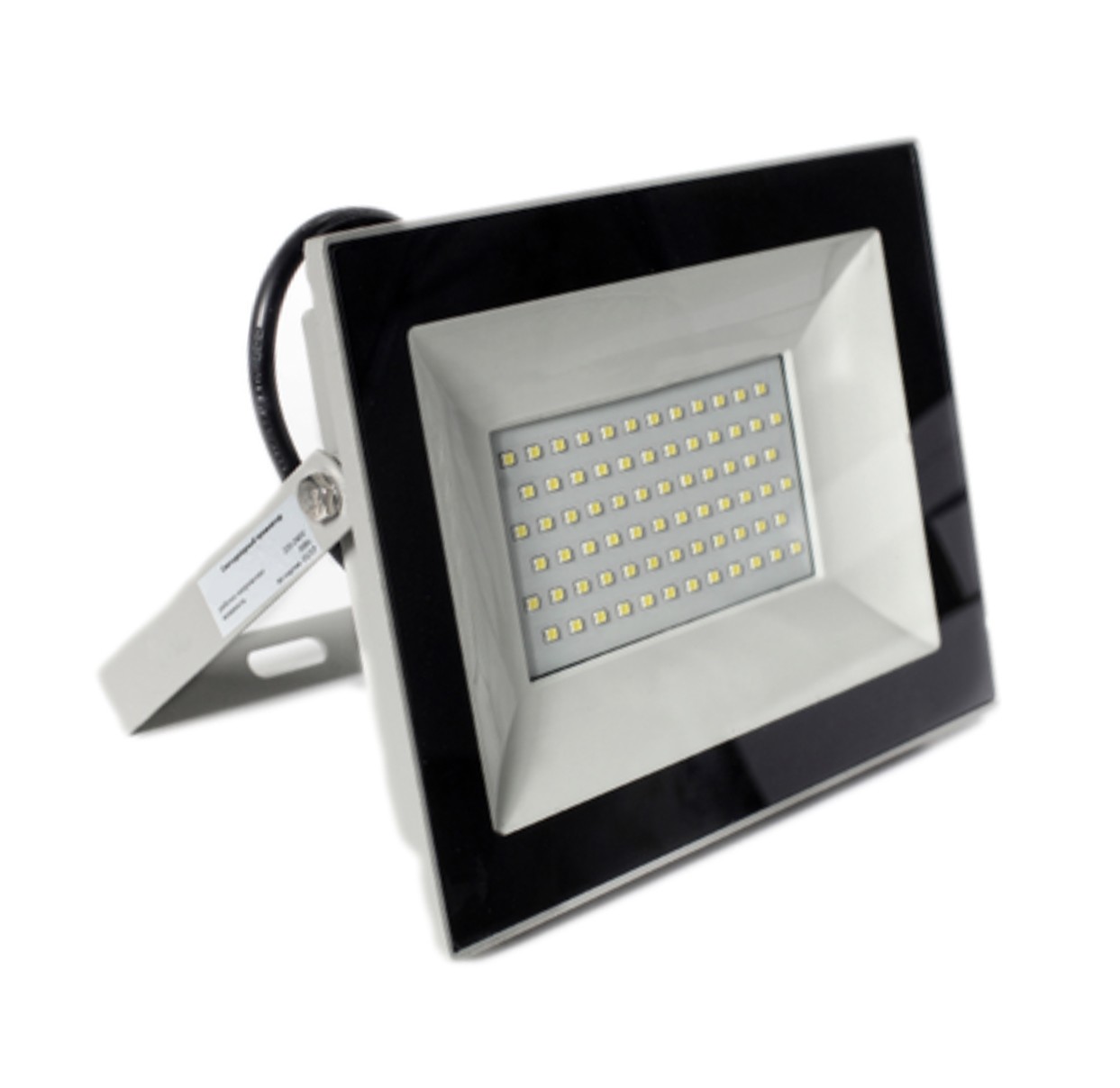 Прожектор светодиодный PFL-C 50W 6500K IP65 SLIM SMD