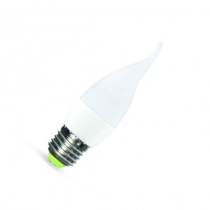 Лампа светодиодная LED-Свеча на ветру-standard 7.5Вт 230В Е27 3000К 675Лм ASD матовая