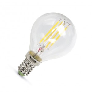Светодиодная лампа Premium LED-Шар-deco 5Вт 230В Е14 450Лм прозрачная IN HOME