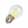 Светодиодная лампа Premium LED-Шар-deco 5Вт 230В Е27 3000К 450Лм прозрачная IN HOME