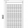 Светильник ССУ1-12-220-112 112 Вт 220В светодиодный IP65