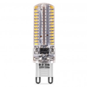 Лампа LED G9 220V 25SJCD-230-5G9 5W JCD 4000K Белый свет