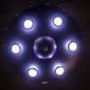 Люстра НЛО детская светодиодная с пультом 31Вт Синяя фото 2