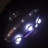 Люстра НЛО детская светодиодная с пультом 31Вт Серая фото 7