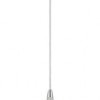 Подвесной светильник Lucide Riva 31412/24/36/1 серый 60Вт Серый Овал