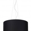 Подвесной светильник из текстиля Lucide Coral 61452/40/30 60Вт Черный