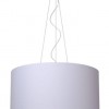 Подвесной светильник из текстиля Lucide Coral 61452/40/31 60Вт Белый