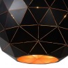 Подвесной светильник Lucide Otona 21409/40/30 60Вт Хай-тек Черный Шар фото 2